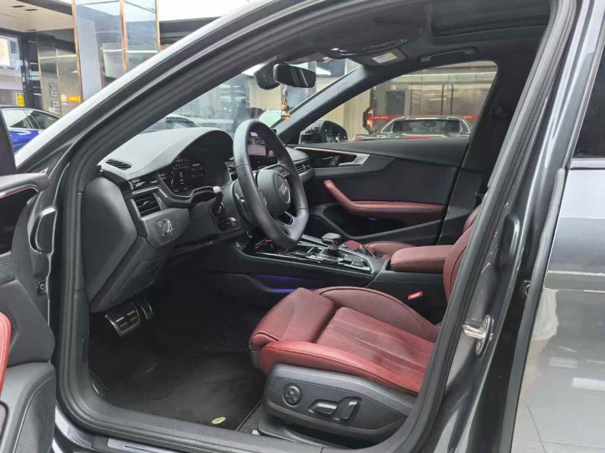 奧迪 奧迪A4L  2023款 35 TFSI 時尚動感型圖片