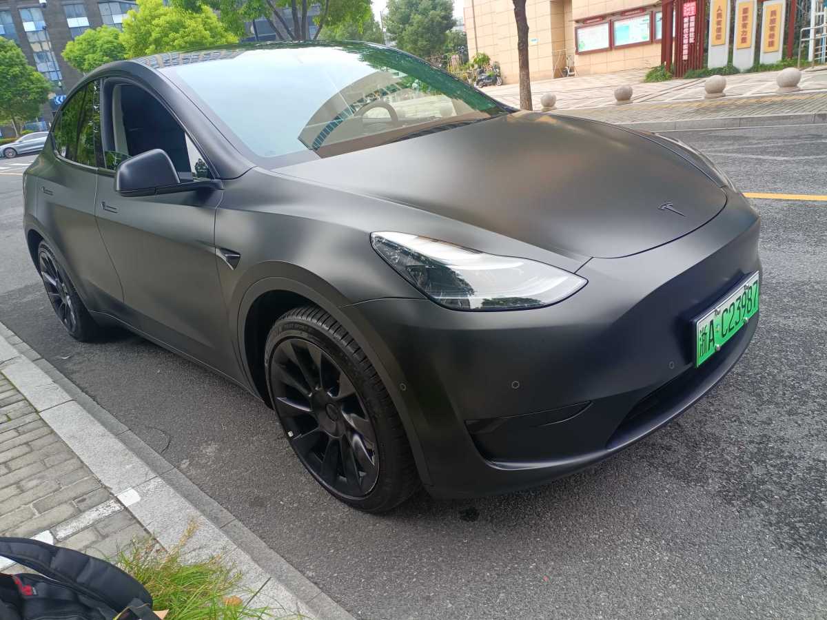 2024年1月特斯拉 Model Y  2020款 改款 長續(xù)航后輪驅(qū)動版