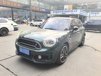 2018年11月 MINI COUNTRYMAN 2.0T COOPER S ALL4 赛车手图片