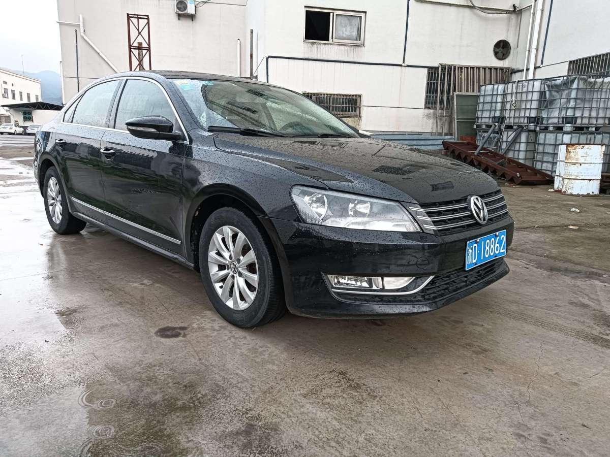 大眾 帕薩特  2011款 1.8TSI DSG尊榮版圖片