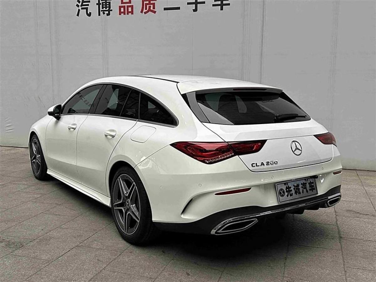 奔馳 奔馳CLA級  2021款 CLA 200 獵跑車圖片