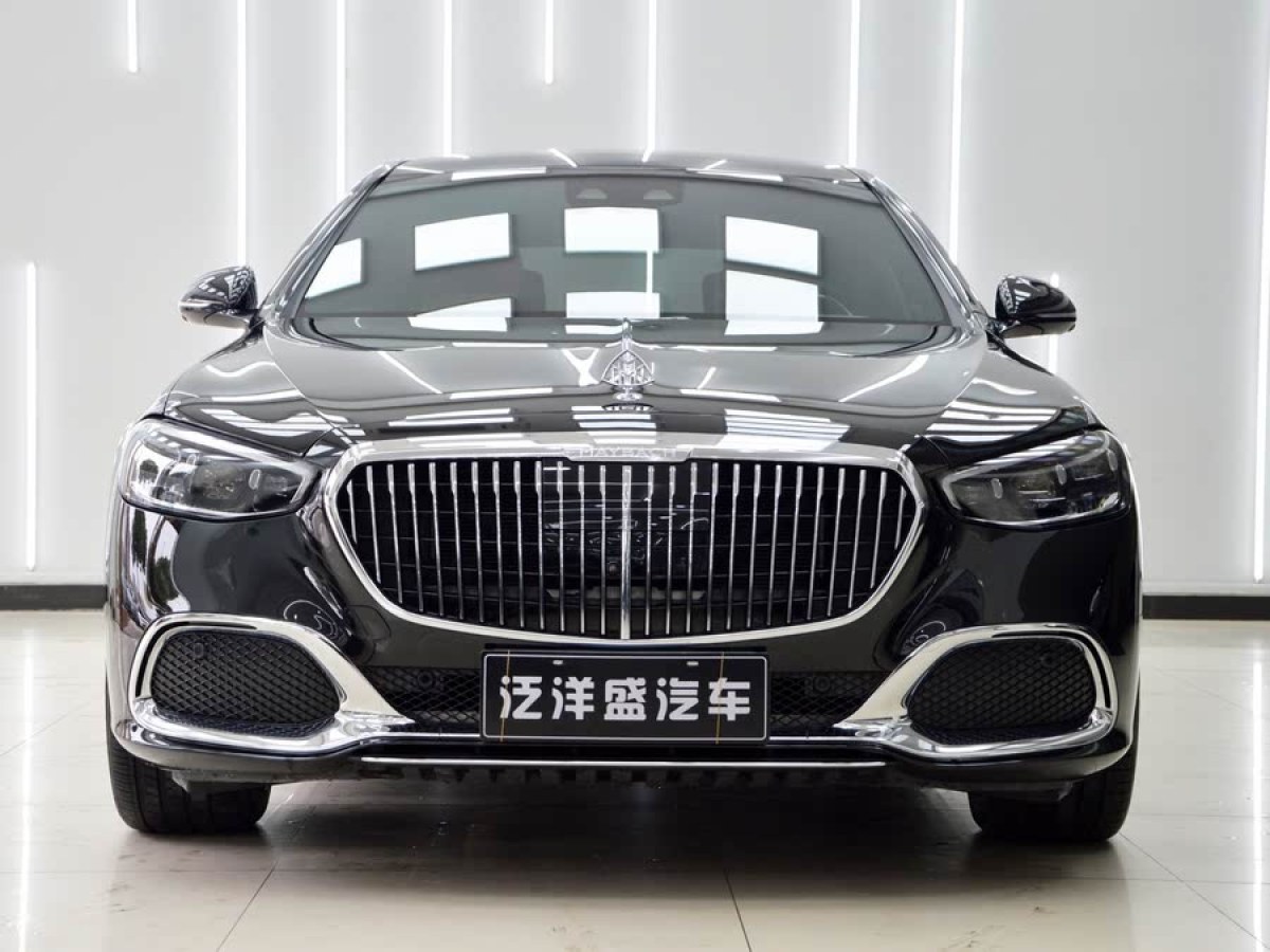 2023年9月奔馳 邁巴赫S級(jí)  2023款 S 480 4MATIC