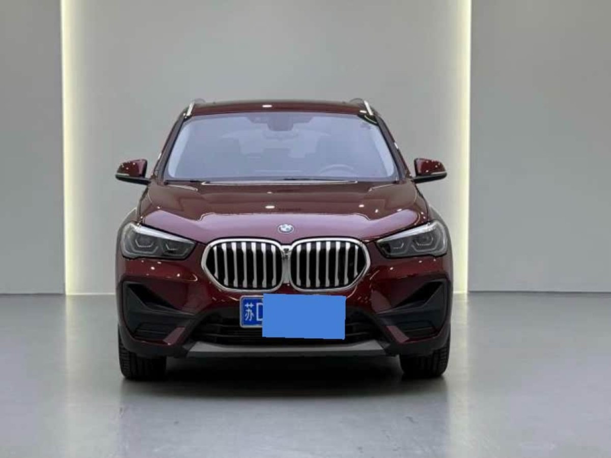 寶馬 寶馬X1  2021款 改款 sDrive25Li 領(lǐng)先型圖片