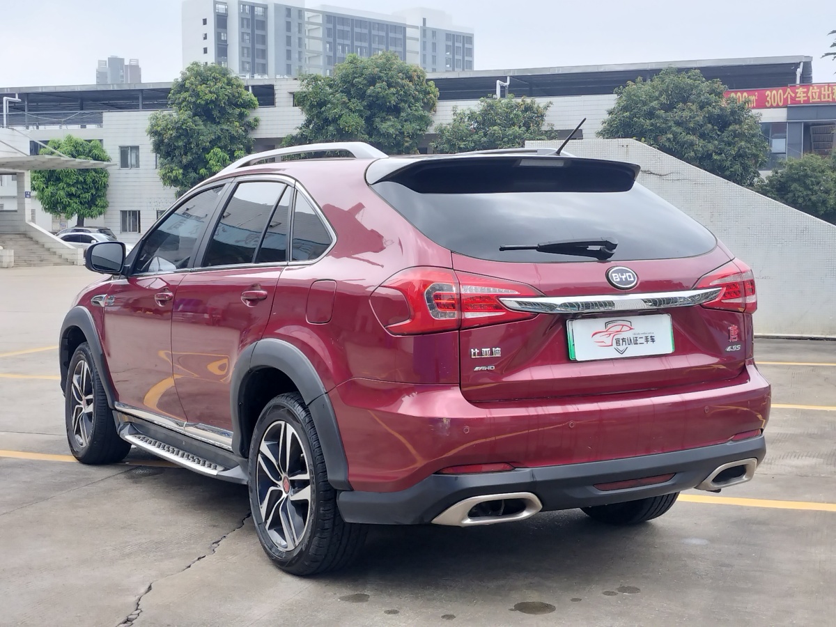 比亞迪 唐新能源  2015款 2.0T 四驅旗艦型圖片