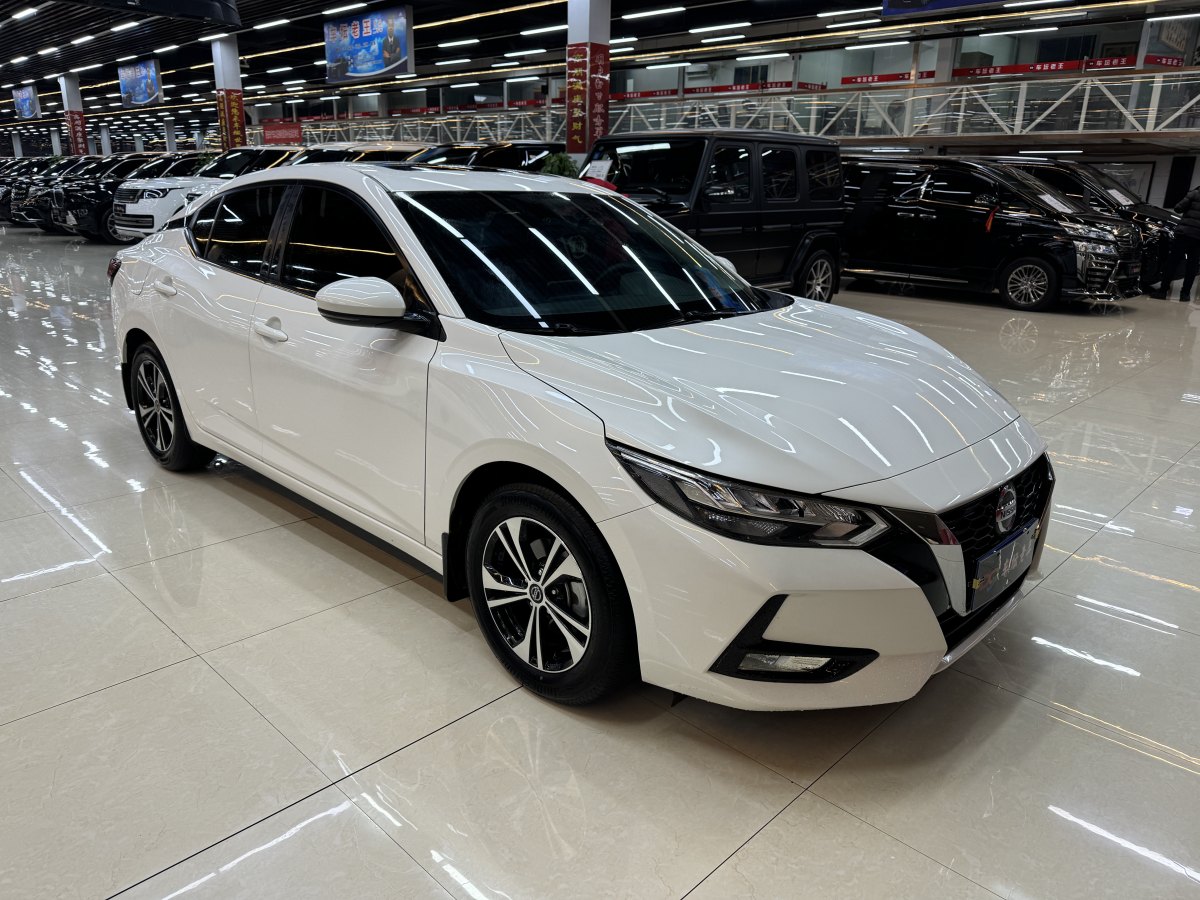 2023年1月日產(chǎn) 軒逸  2022款 1.6L XL CVT悅享版