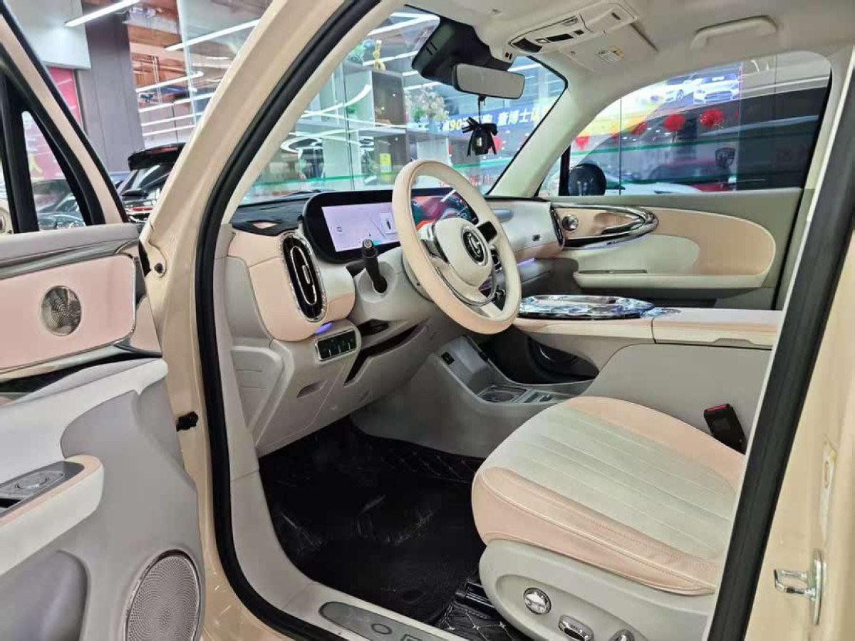 歐拉 歐拉芭蕾貓  2022款 500km 天鵝湖版圖片