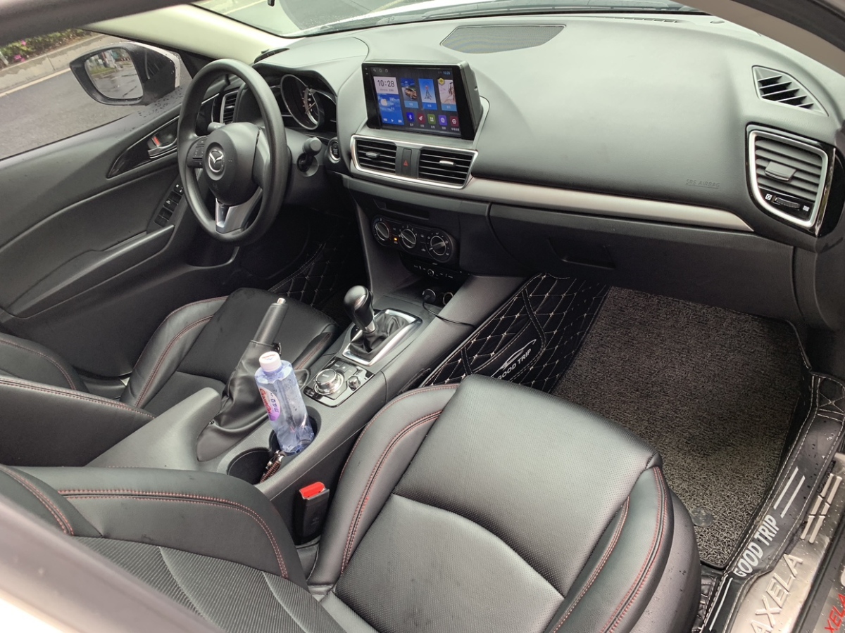 2015年8月马自达 马自达3 Axela昂克赛拉  2014款 三厢 1.5L 自动舒适型