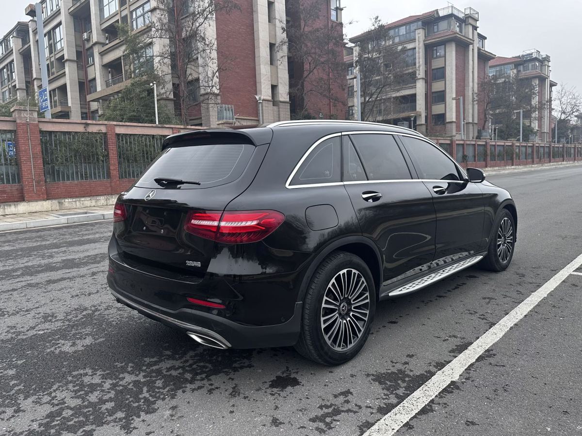 奔馳 奔馳GLC  2019款 GLC 260 4MATIC 動感型圖片