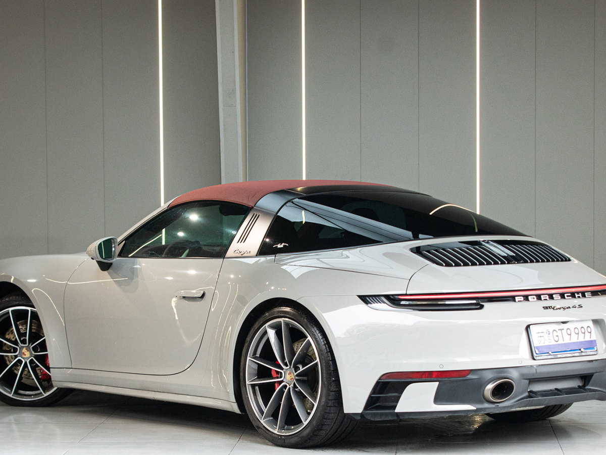 保時(shí)捷 911  2023款 Targa 4S 3.0T圖片