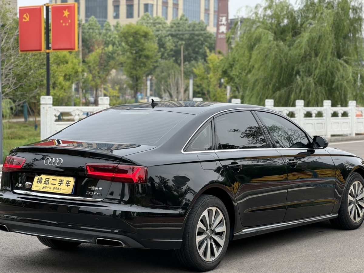 奧迪 奧迪A6L  2017款 30 FSI 舒適型圖片