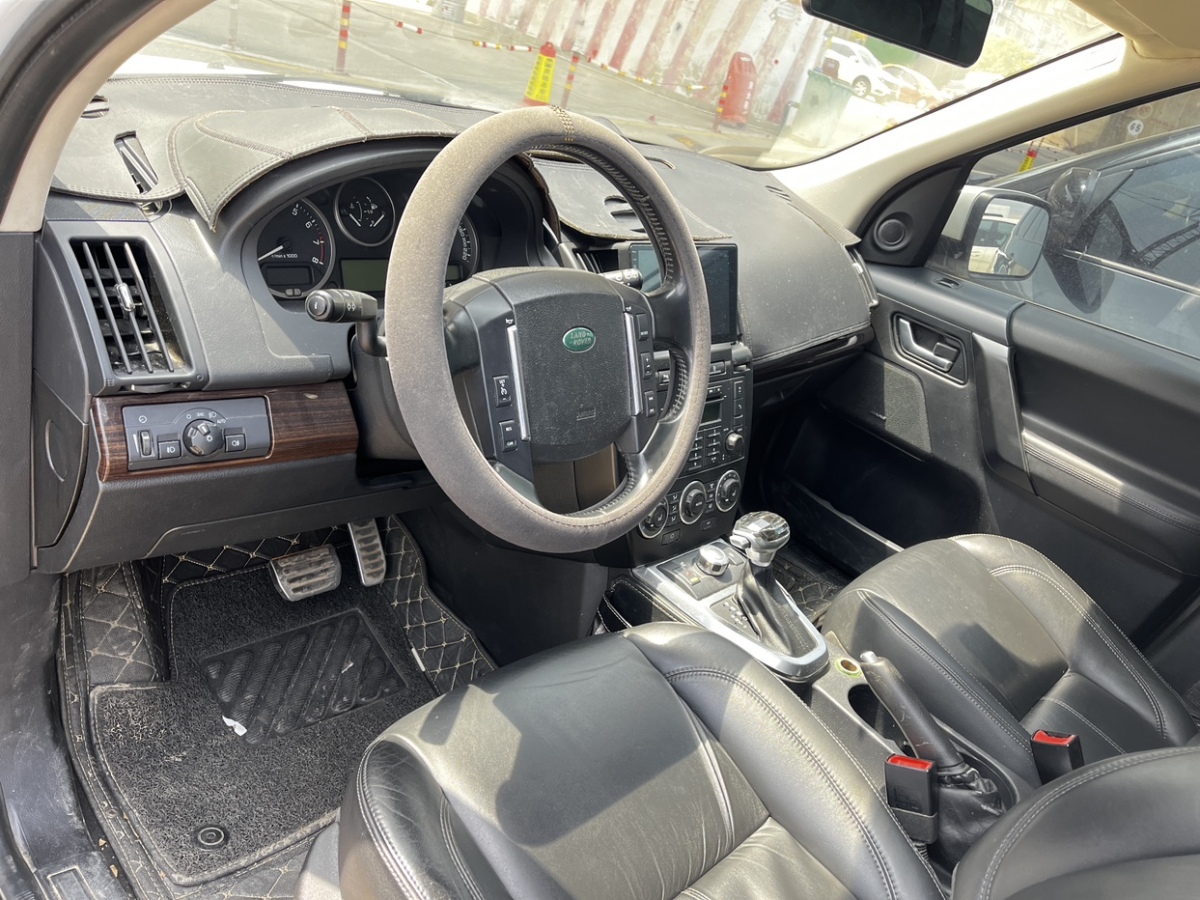 路虎 神行者2  2012款 2.0T Si4 HSE汽油版圖片