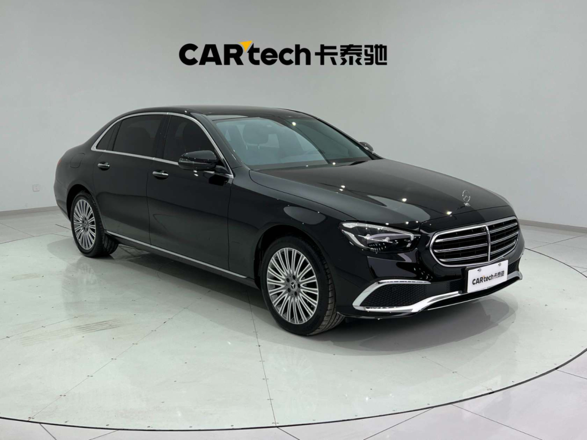 奔馳 奔馳E級(jí)  2022款 E 300 L 時(shí)尚型圖片