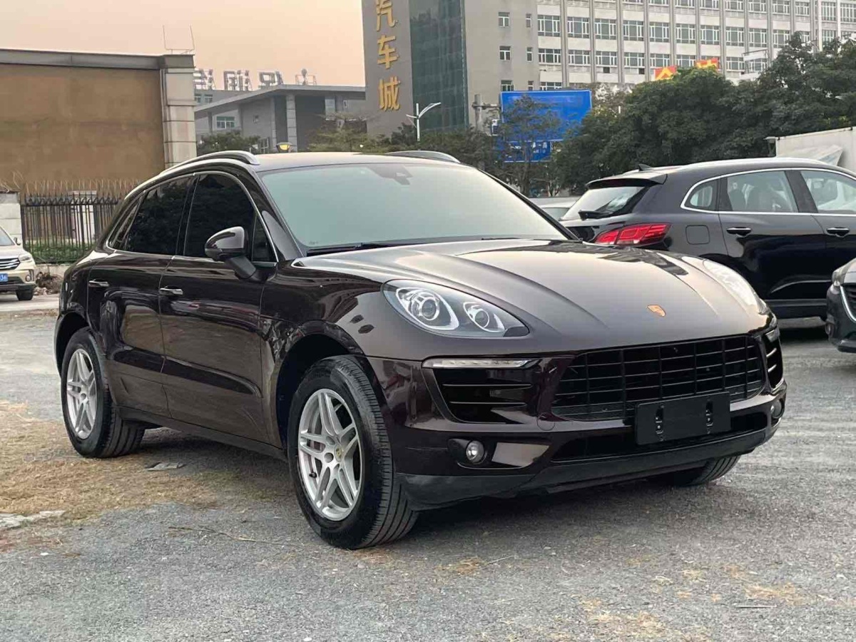 保時(shí)捷 Macan  2017款 Macan S 3.0T圖片