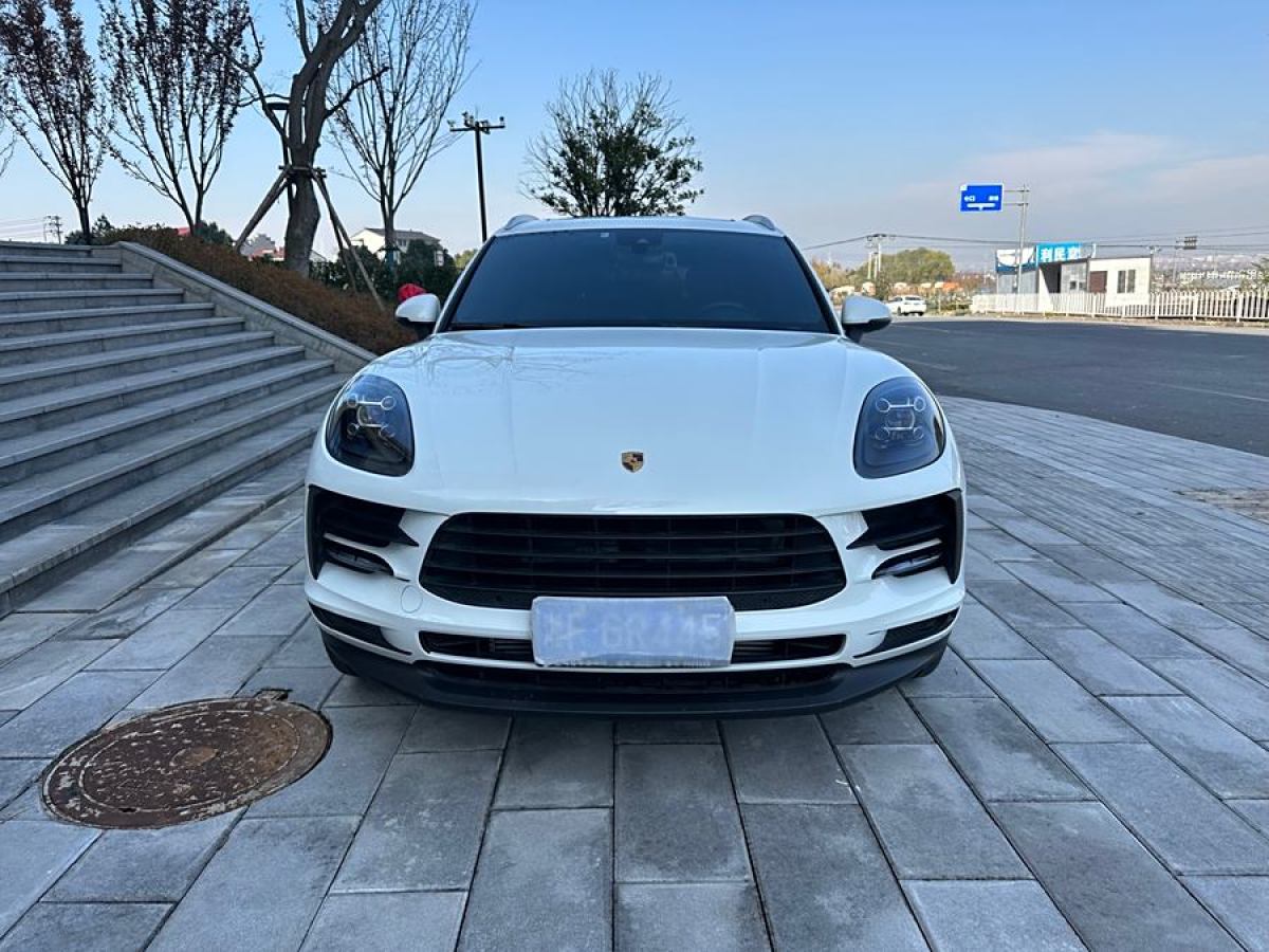 保時(shí)捷 Macan  2018款 Macan 2.0T圖片