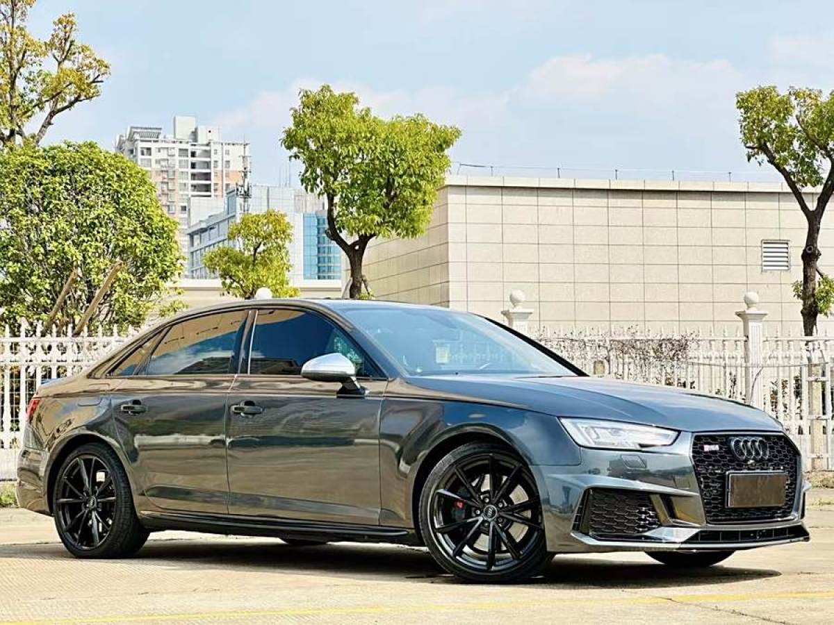 2018年6月奧迪 奧迪S4  2018款 S4 3.0TFSI