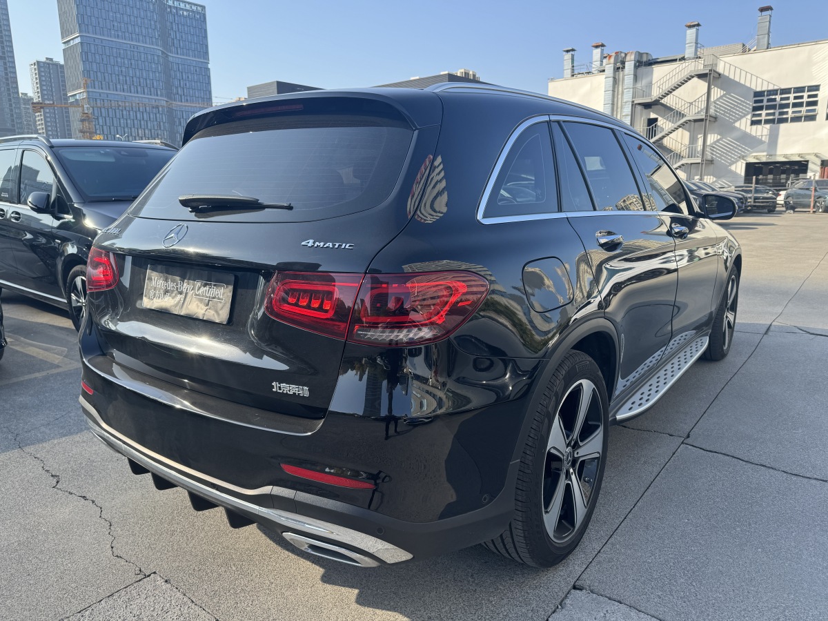 奔馳 奔馳GLC  2022款 改款 GLC 300 L 4MATIC 動感型臻藏版圖片