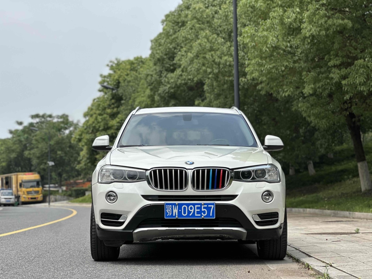 寶馬 寶馬X3  2014款 xDrive20i X設(shè)計(jì)套裝圖片