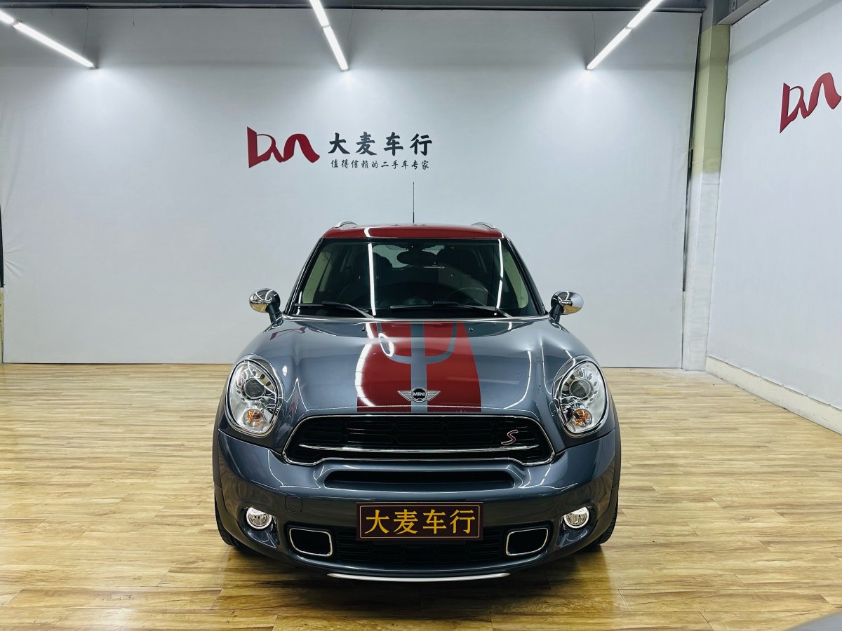 MINI COUNTRYMAN  2016款 1.6T COOPER S ALL4 Park Lane圖片