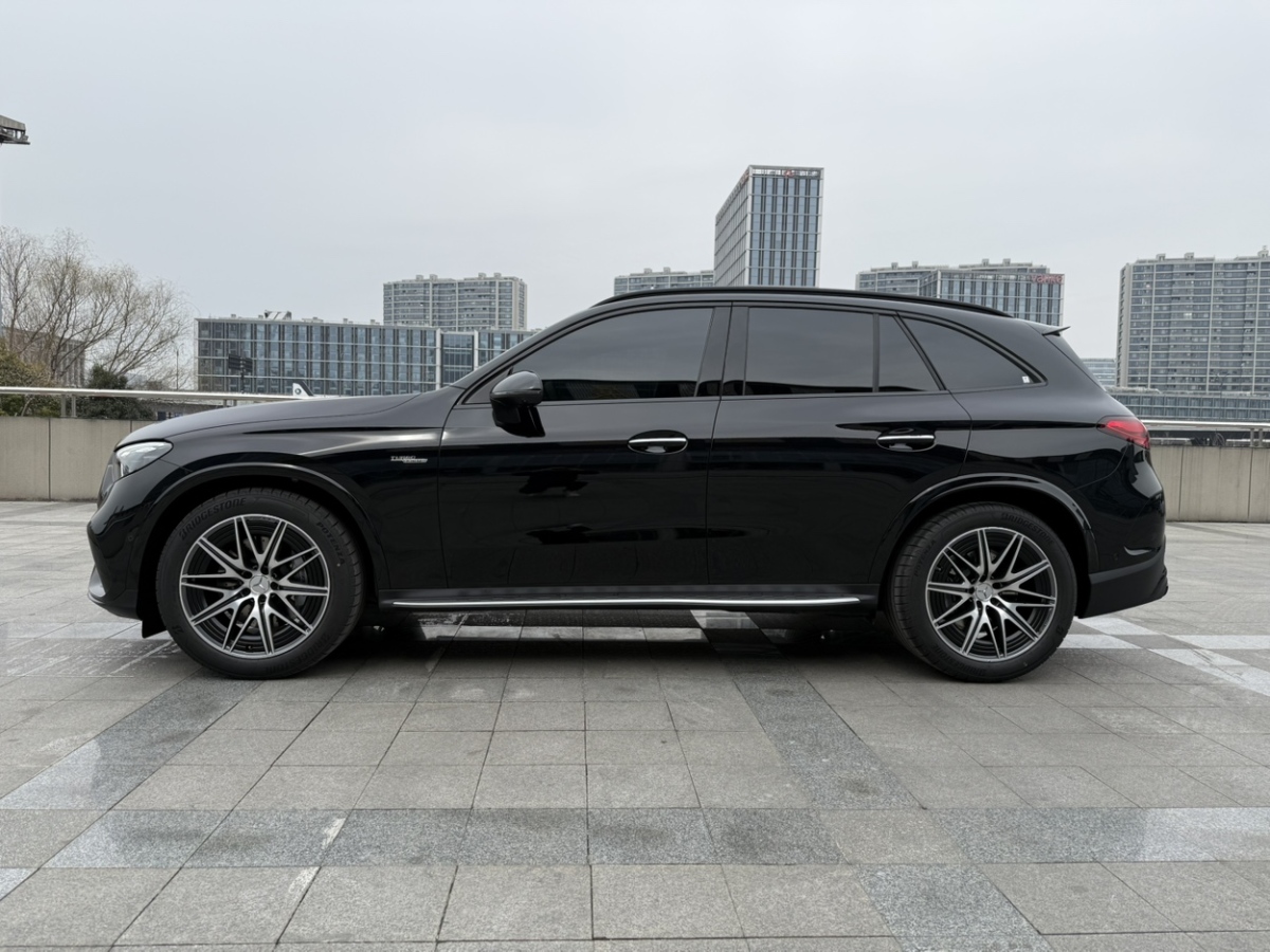 奔馳 奔馳GLC AMG  2022款 AMG GLC 43 4MATIC圖片