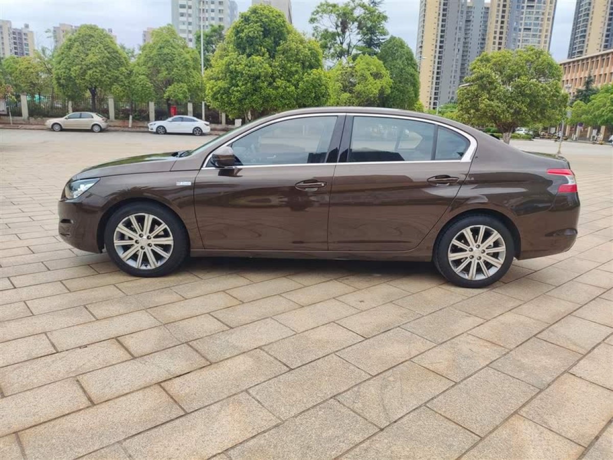 標(biāo)致 408  2016款 1.6T 自動豪華版圖片