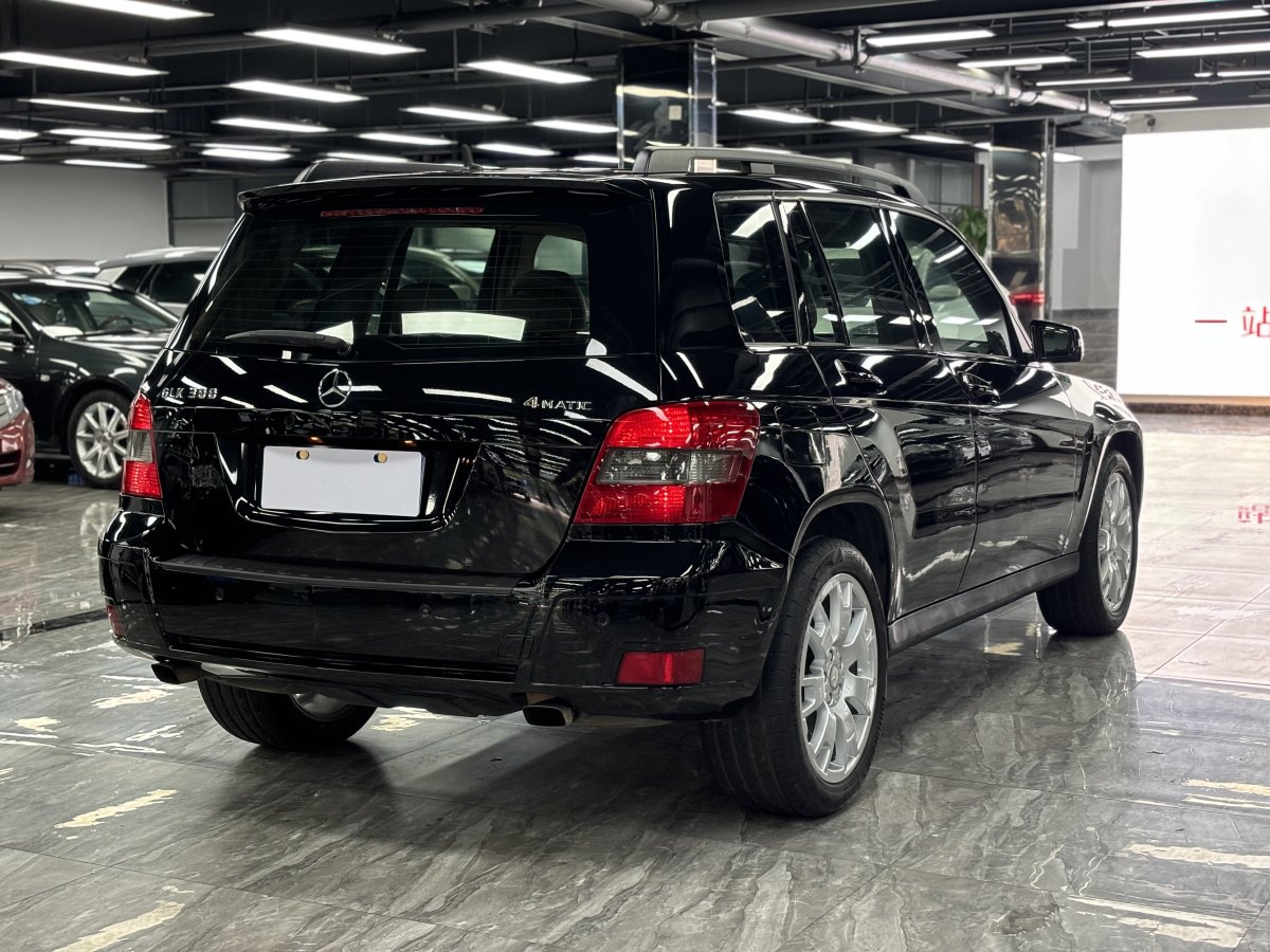 奔馳 奔馳GLK級  2011款 GLK 300 4MATIC 動感型圖片