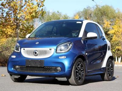 2018年10月 smart fortwo 0.9T 66千瓦硬頂先鋒版圖片