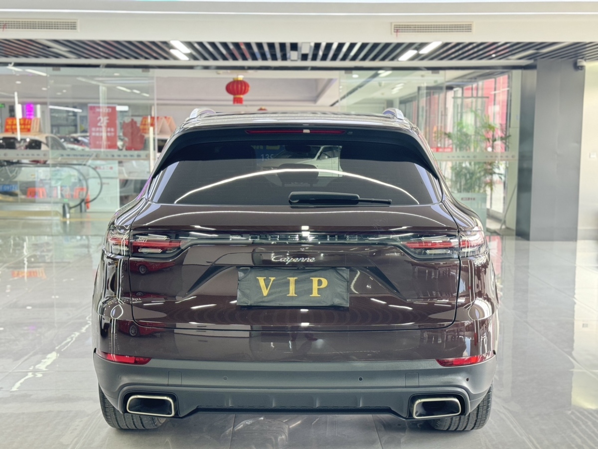 保時(shí)捷 Cayenne  2019款 Cayenne 3.0T圖片