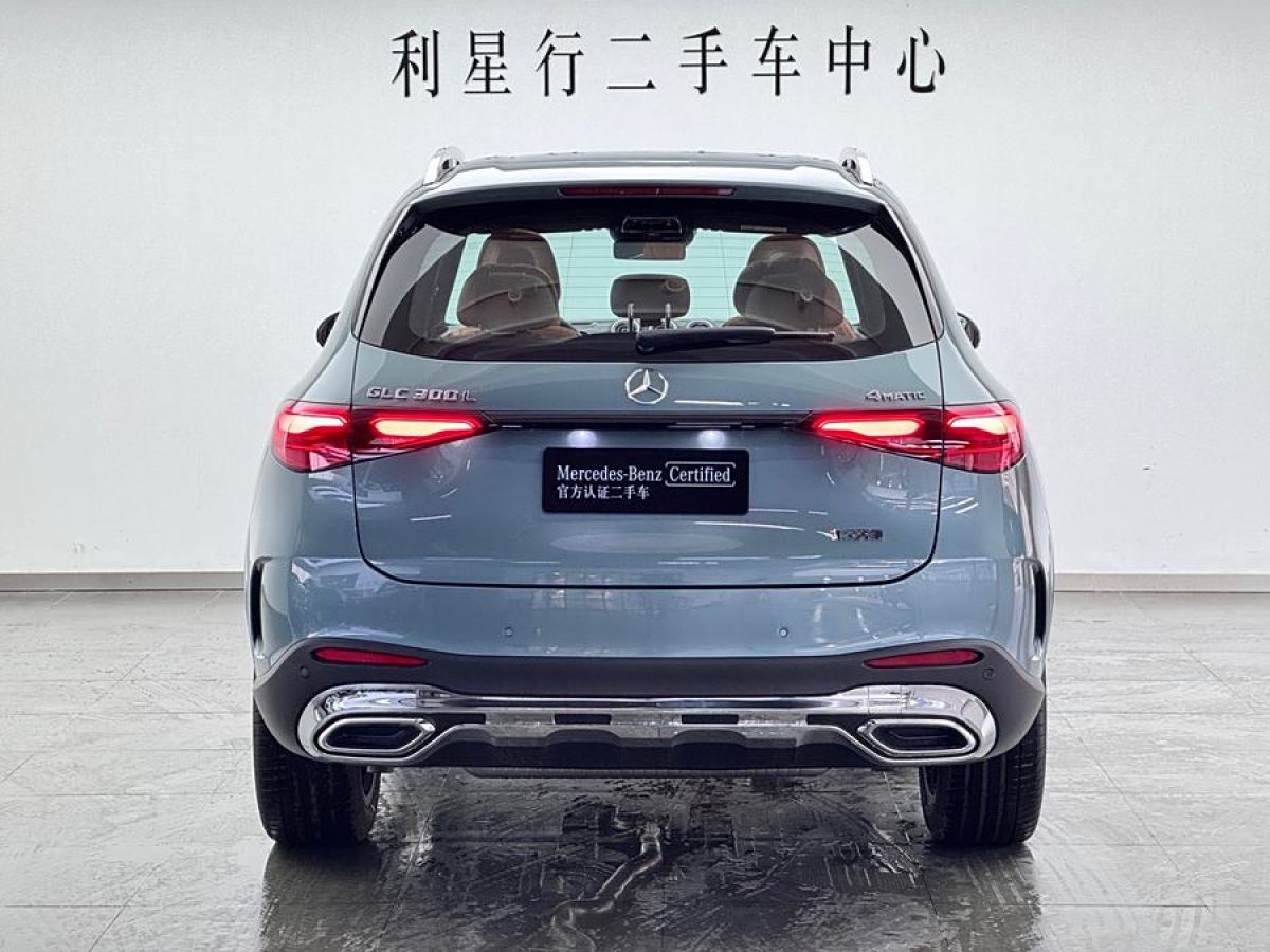 奔馳 奔馳GLC  2025款 GLC 300 L 4MATIC 豪華型 5座圖片