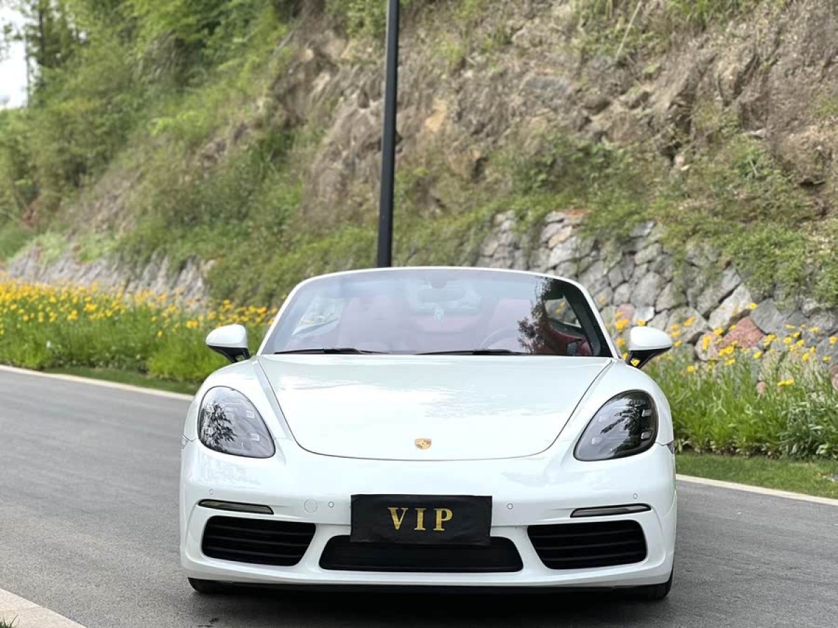 保時捷 718  2018款 Boxster 2.0T圖片