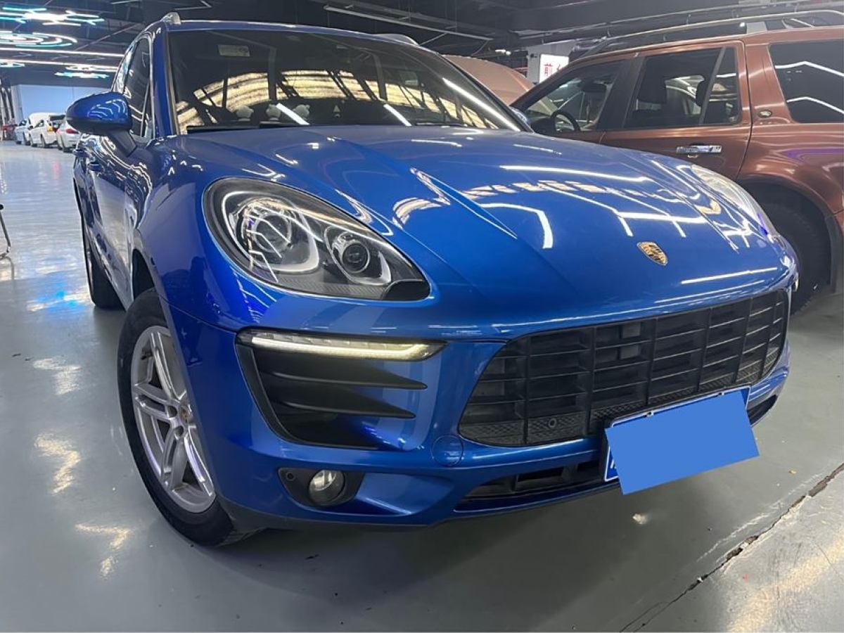 保時(shí)捷 Macan  2017款 Macan 2.0T圖片