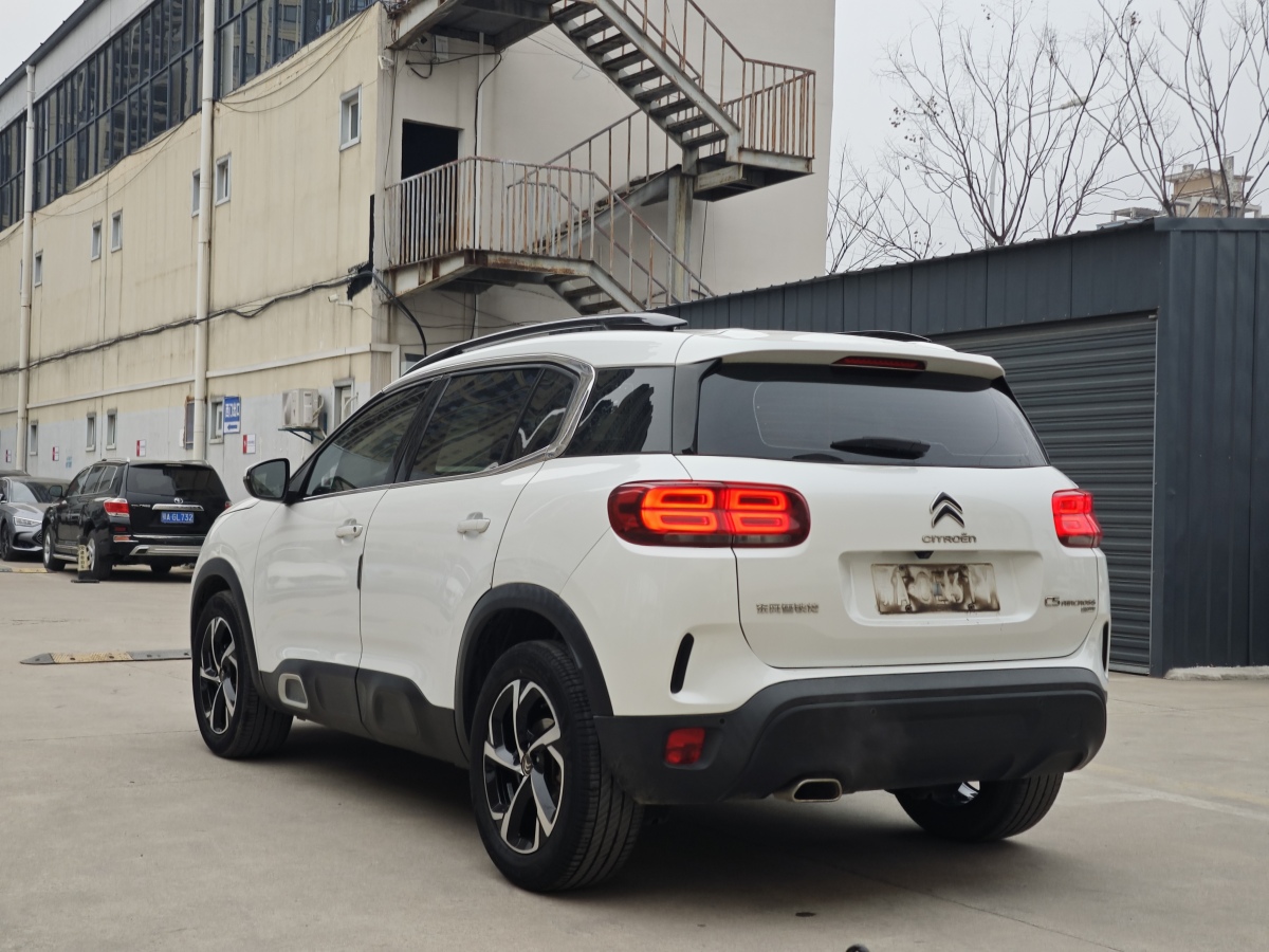 雪鐵龍 天逸 C5 AIRCROSS  2019款 350THP 進(jìn)享型圖片