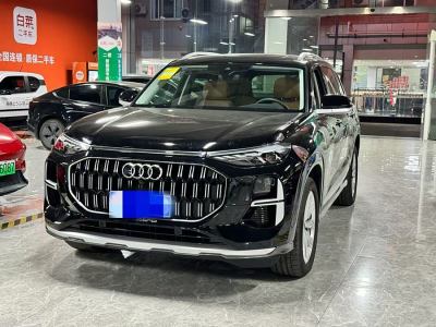 2024年10月 奧迪 奧迪Q6 45 TFSI quattro 齊云型 羽林套裝 6座圖片