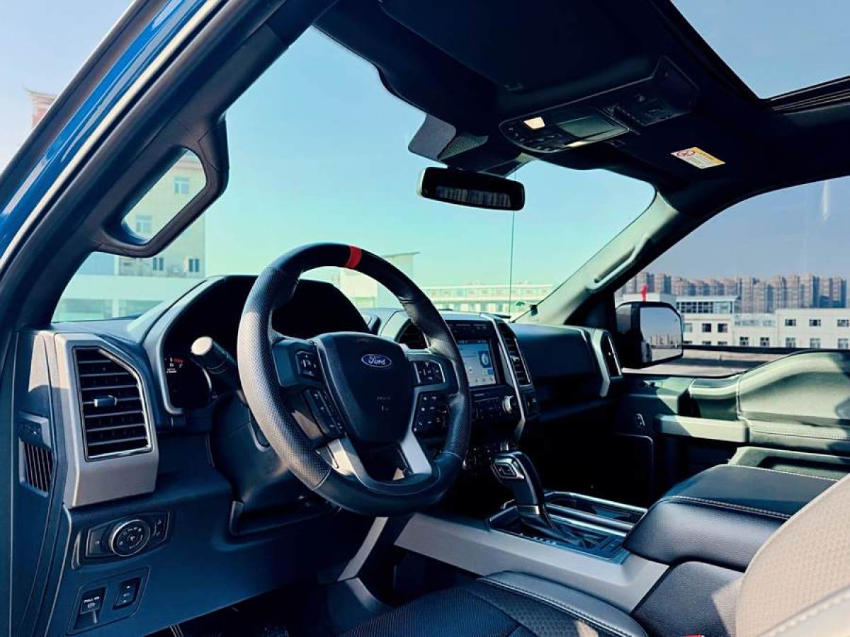 福特 F-150  2019款 3.5T 猛禽性能勁化版圖片