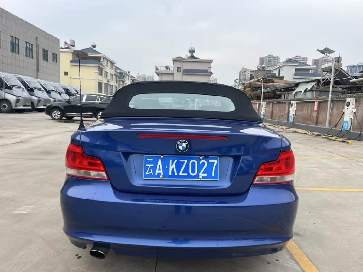 寶馬 寶馬1系  2011款 120i 敞篷轎跑車圖片
