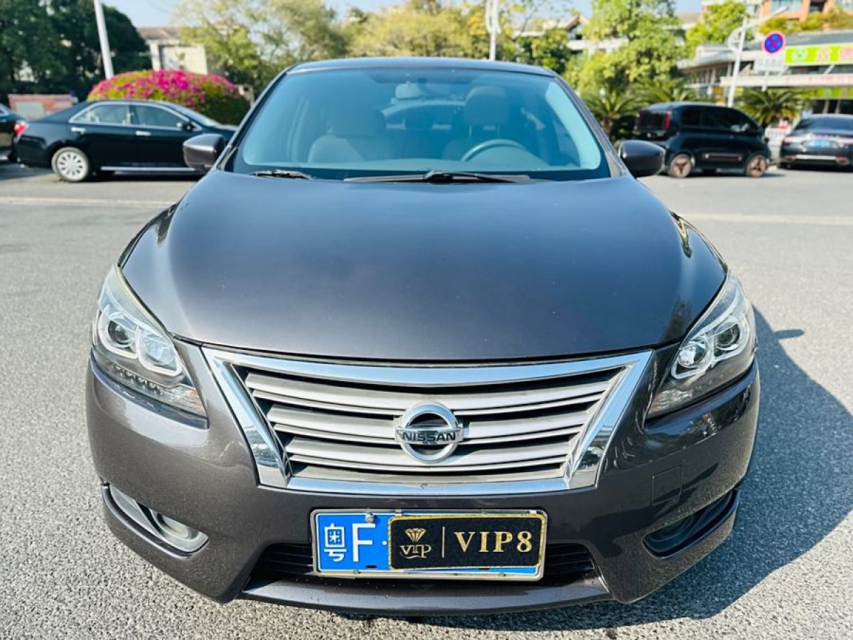 日產(chǎn) 軒逸  2012款 1.6XL CVT豪華版圖片