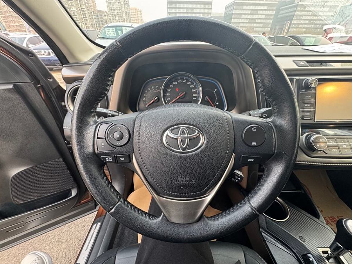 2015年5月豐田 RAV4榮放  2015款 2.5L 自動(dòng)四驅(qū)豪華版