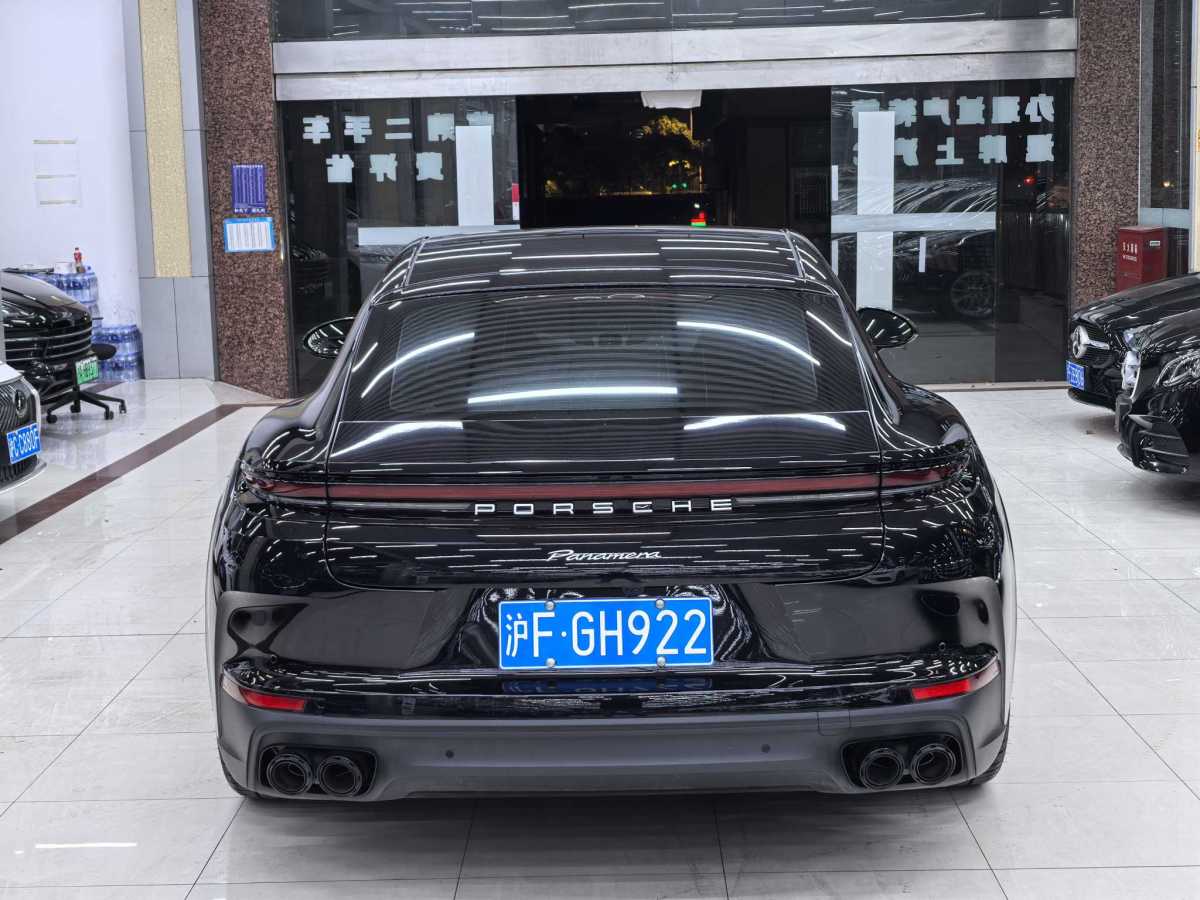 保時(shí)捷 Panamera  2024款 Panamera 2.9T圖片