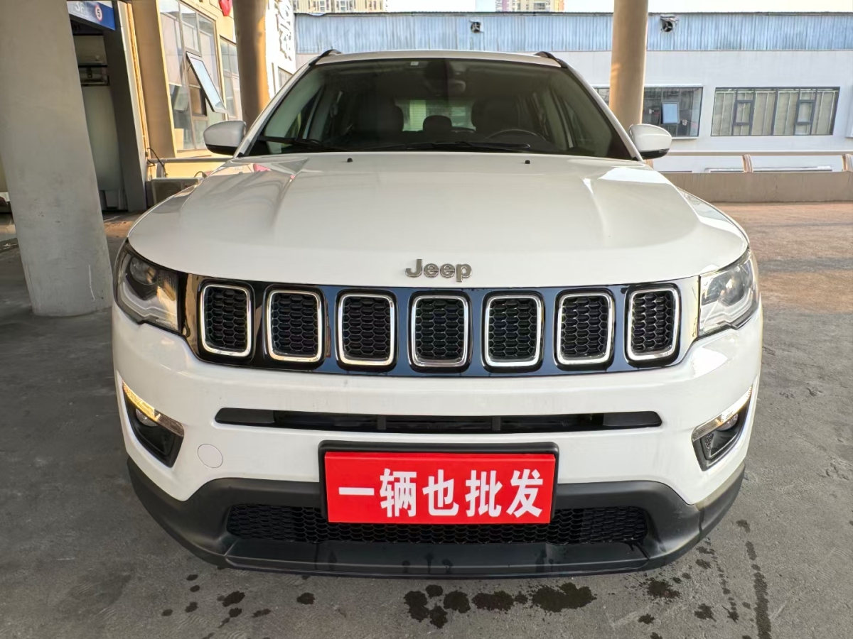 Jeep 指南者  2017款 200T 自動舒享版圖片