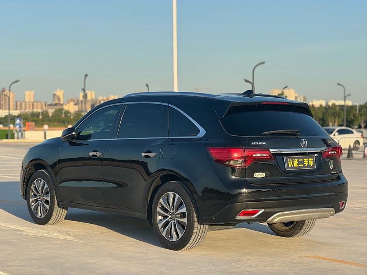 謳歌 MDX  2014款 3.5L 精英版圖片