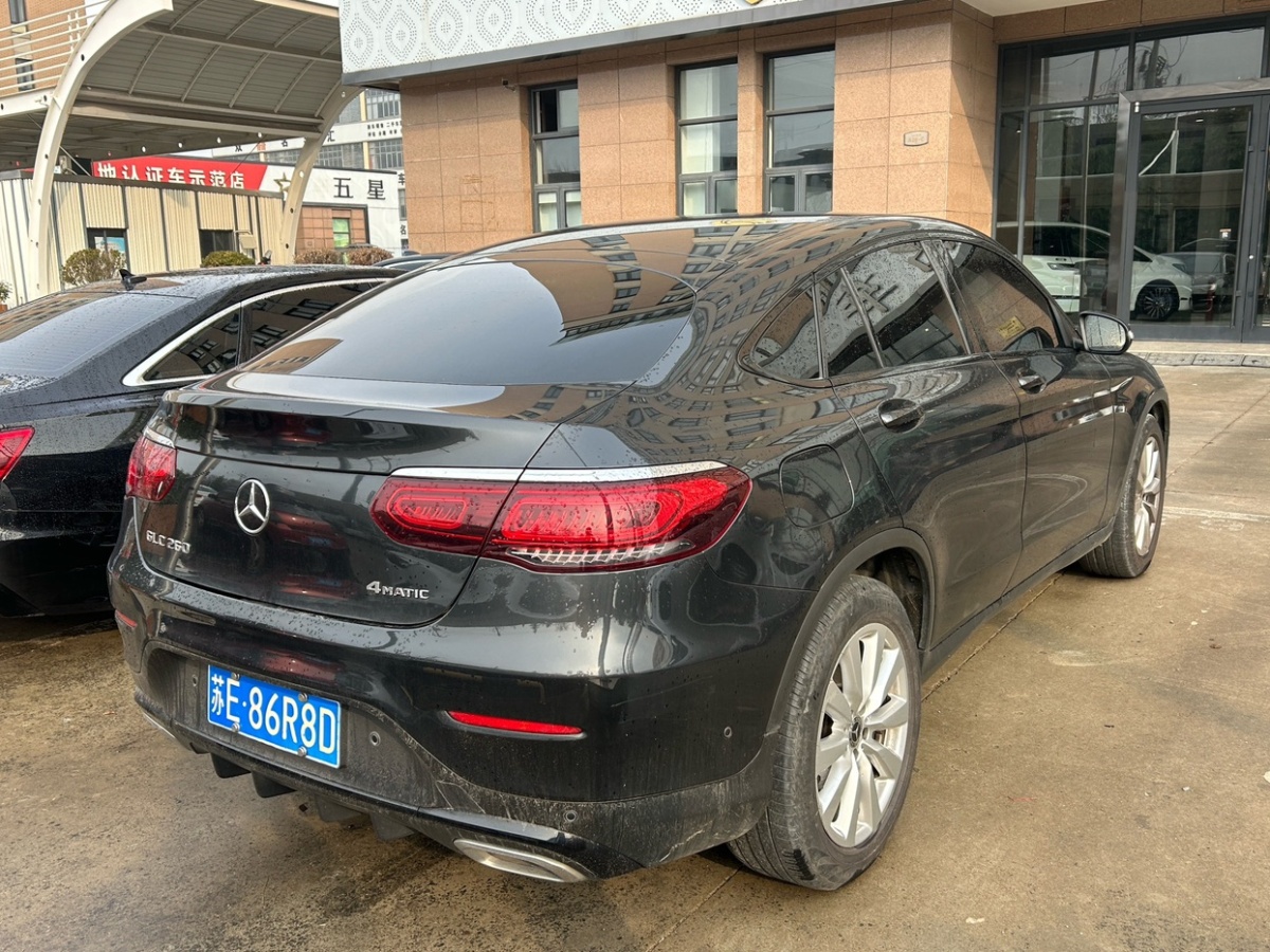 2020年9月奔馳 奔馳GLC  2020款 GLC 260 4MATIC