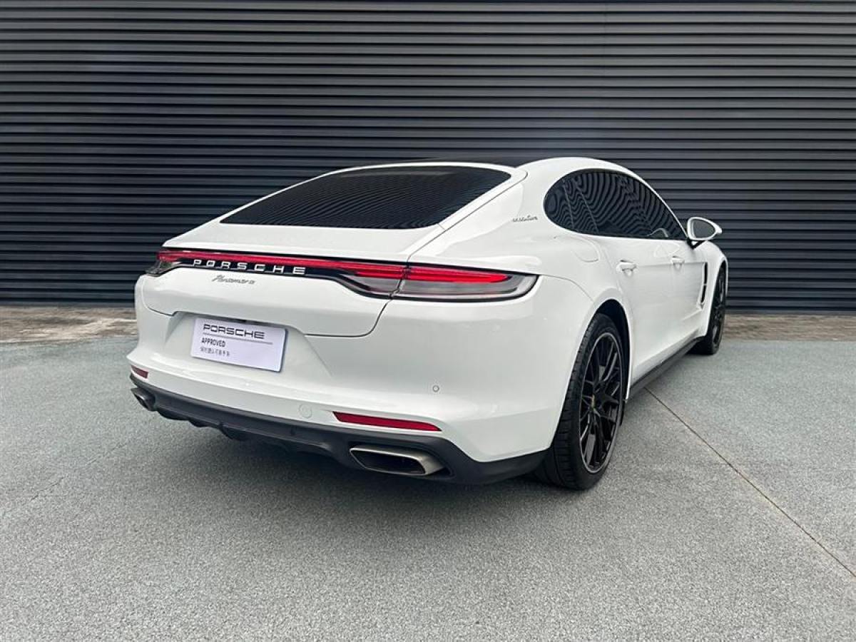 保時捷 Panamera  2023款 Panamera 行政加長版 2.9T圖片