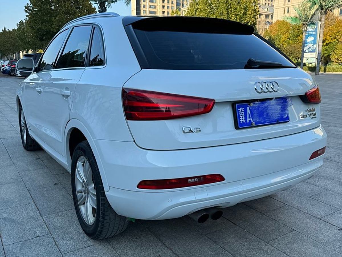 奧迪 奧迪Q3  2013款 35 TFSI quattro 技術(shù)型圖片