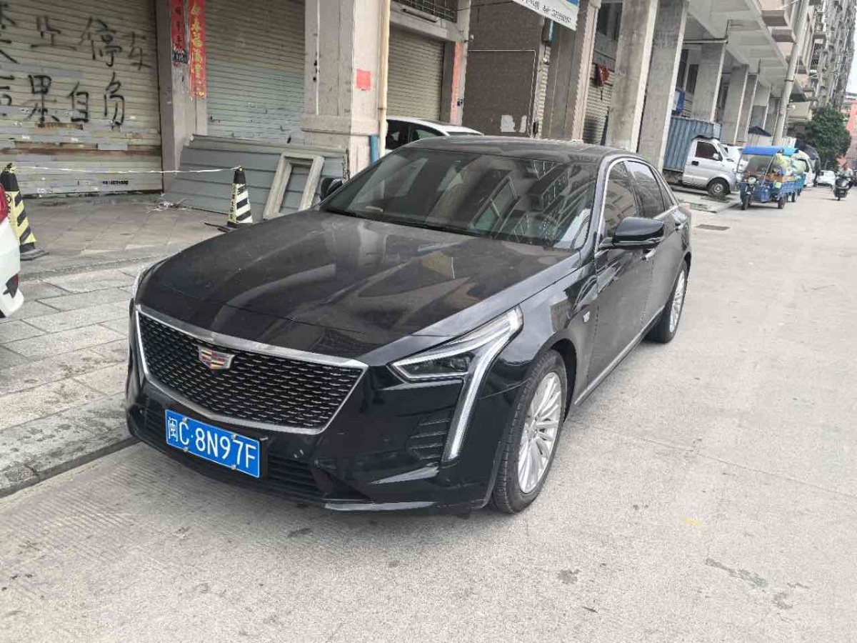 凱迪拉克 CT6  2022款 28T 豪華型圖片