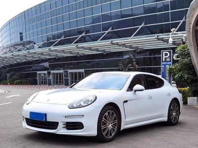 2014年7月 保時(shí)捷 Panamera Panamera 3.0T圖片