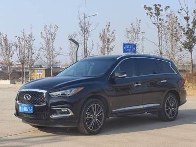 2021年2月 英菲尼迪 QX60(進(jìn)口) 2.5 S/C Hybrid 兩驅(qū)卓越版 國VI圖片