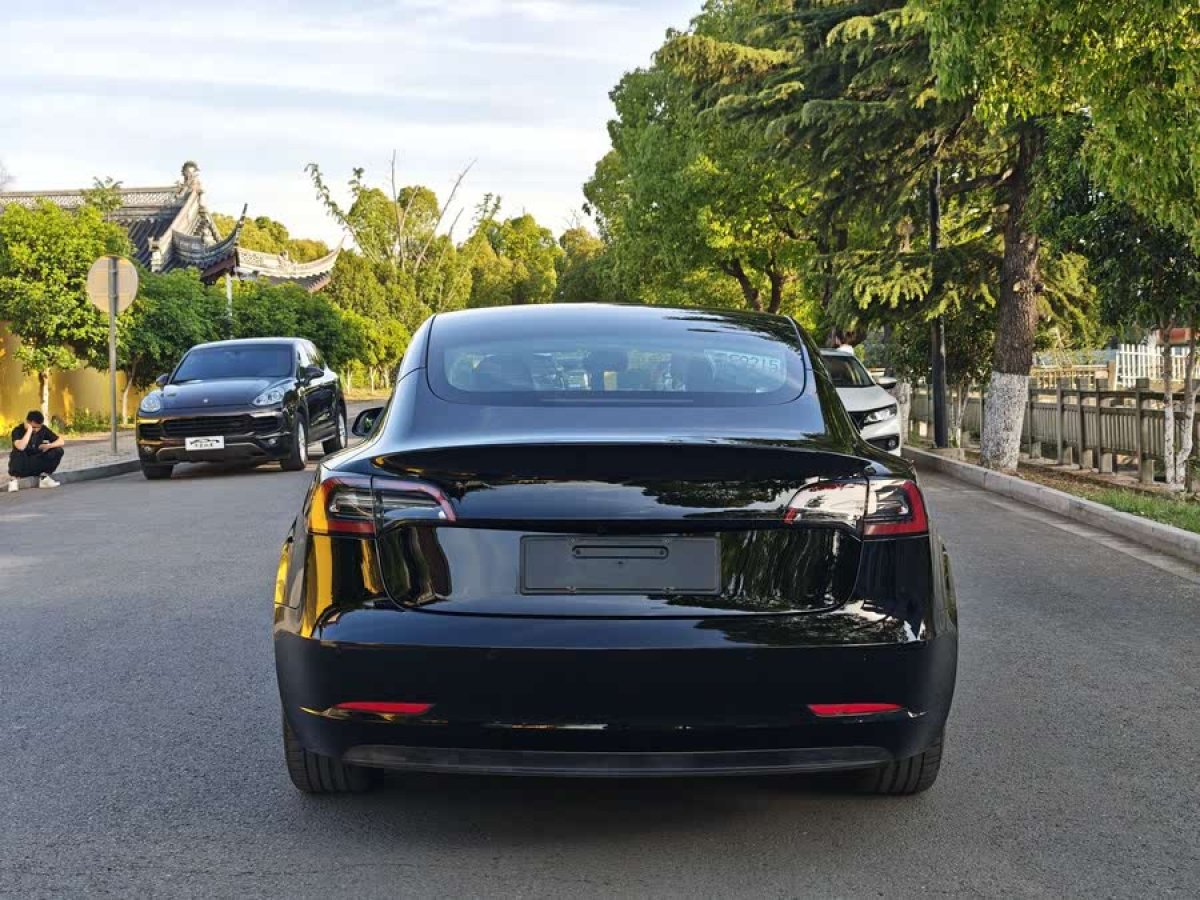 特斯拉 Model 3  2021款 改款 標準續(xù)航后驅(qū)升級版圖片