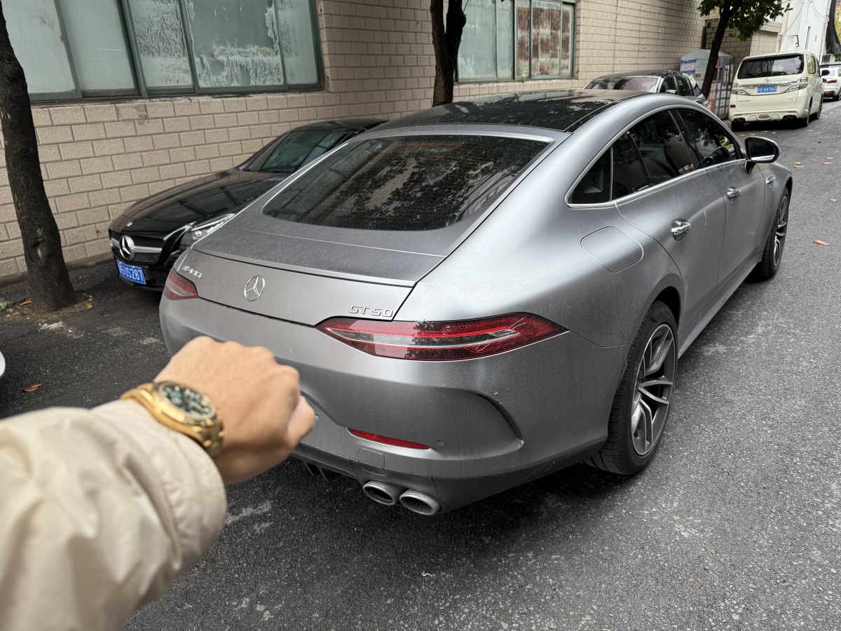 奔馳 奔馳AMG GT  2023款 AMG GT 50 四門跑車圖片