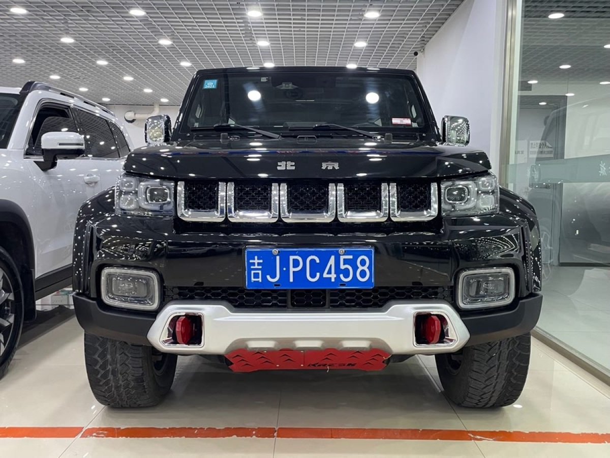 北京 BJ40  2019款  PLUS 2.3T 自動(dòng)四驅(qū)尊享版 國(guó)VI圖片