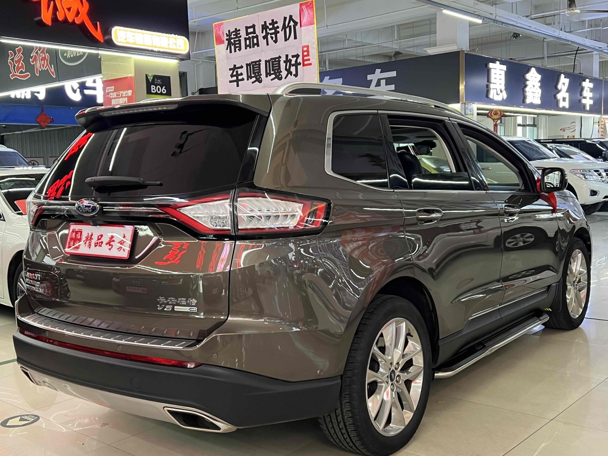 福特 銳界  2018款 EcoBoost 245 四驅(qū)尊銳型 7座圖片