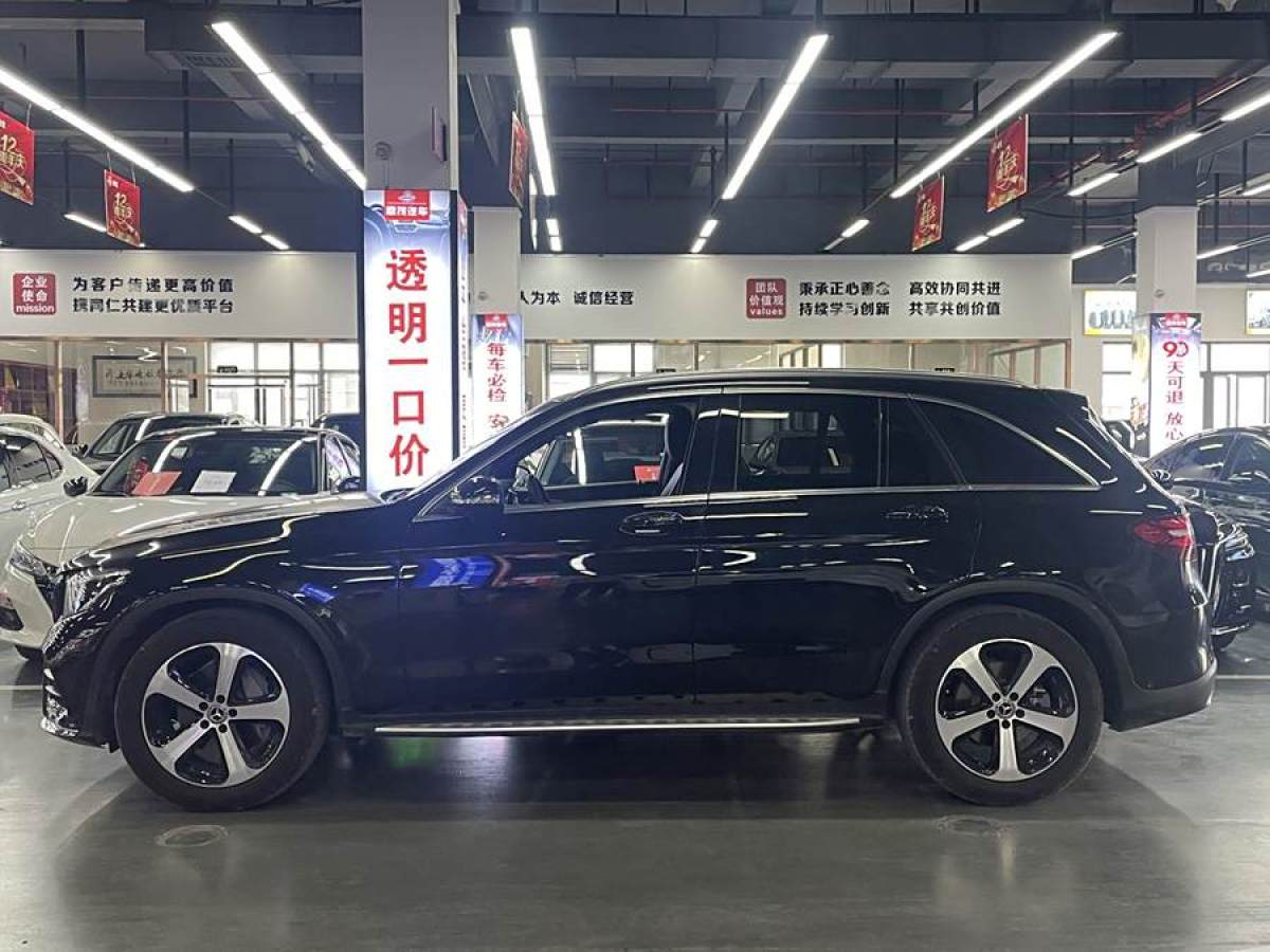 2018年10月奔馳 奔馳GLC  2018款 改款 GLC 260 4MATIC 豪華型